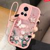 RealmeGTNeo3 Mobile Phone Case New Butterfly Rose All-inclusive Summer Internet Celebrity Silicone Anti-drop Soft Case