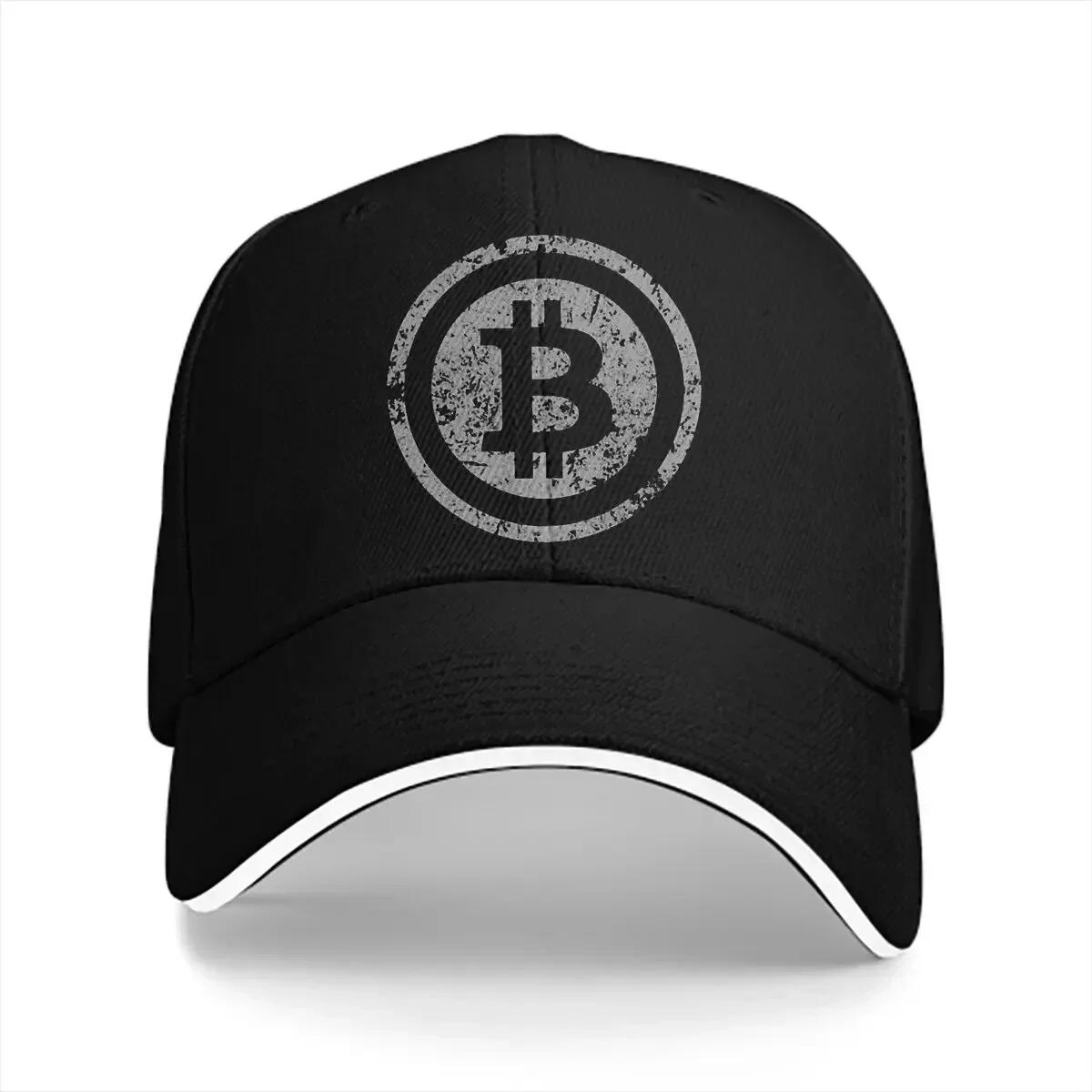 

Bitcoin Offerts Unisex Baseball Caps Peaked Cap Cryptocurrency Meme Sun Shade Hats for Unisex WoUnisex 56-58cm