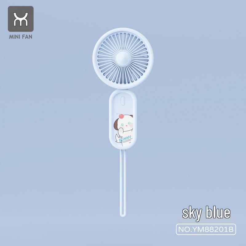 Fresh Summer Mini Portable USB Handheld Fan
