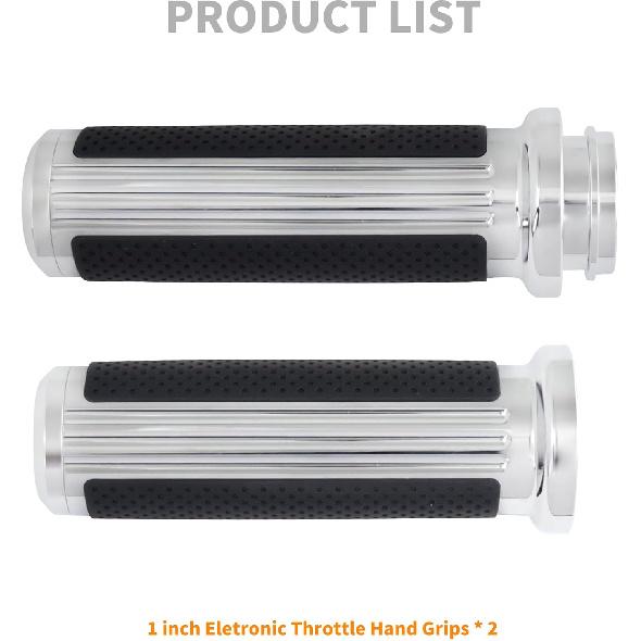 

Мотоциклетные электронные ручки газа для рулей 1 / 25 мм, подходят для Harley Touring, Road King, Street Glide, Electra Glide,