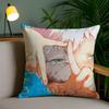 Anime The Summer Hikaru Died Pillow Case Antidustmite Invisible Zipper Sofa Bed