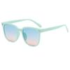2025 Hip-hop Glasses Retro Children's Glasses, Miding Sunglasses, Men's and Children's Internet Famous Sunglasses