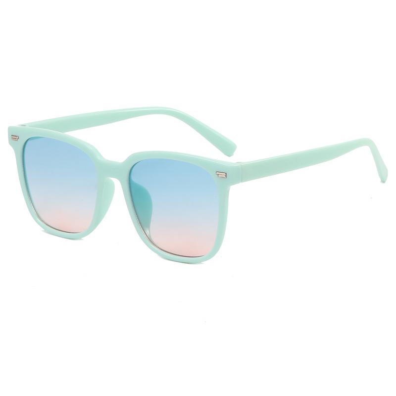 2025 Hip-hop Glasses Retro Children's Glasses, Miding Sunglasses, Men's and Children's Internet Famous Sunglasses