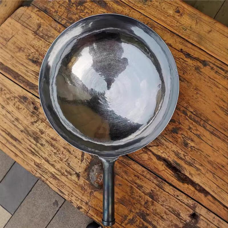 Wu Tuo Handmade Wrought Iron Wok