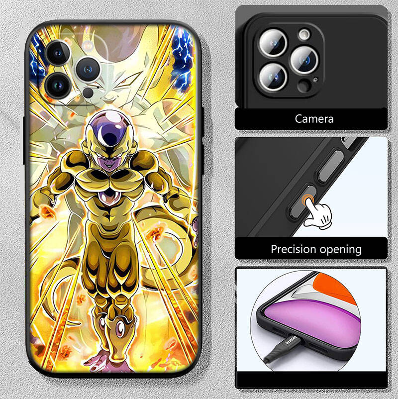 MH46 Dragon Ball Freeza Shell for Samsung Note 20 10 S25 Plus Ultra Lite FE A51 A52 A53 A71 A72 A73 M20 M30 M21 M31 M51 A11 A70 A56 A26