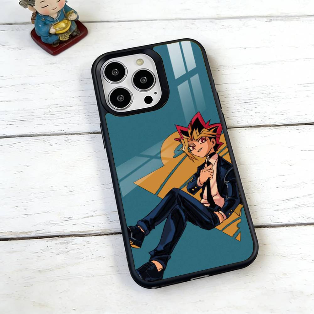 Yugioh Yami Yugi Phone Case For iPhone17,16,15,14,13,12,11 Plus,Pro Magnetic For Magsafe Wireless Charging iPhone15