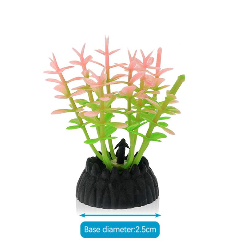 Akwarium Dekoracyjna Symulacja Roślin Wodnych Akwarium Krajobraz Ozdoba Trawa