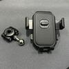 Universal Metal Motorcycle Handlebar & Rearview Mirror Phone Holder