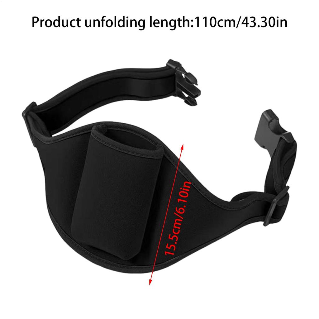 Microphone Belt Bag Holder Waist Lavalier Fitness Diving cloth Case Instructors Multi-Functional Sturdy Yoga Phone Packs