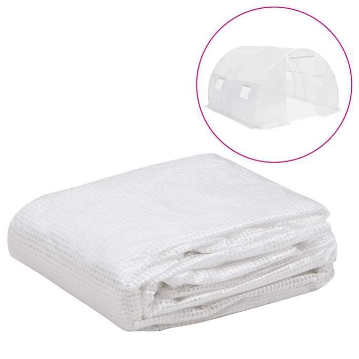 VidaXL Couverture de remplacement de serre (9 m²) 3x3x2 m Transparent 316435