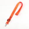 Wide solid color mobile phone lanyard lanyard design School card camera lanyard