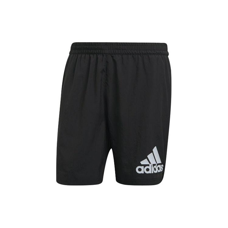 adidas Logo Printing Sports Running Shorts Black Men s H59883 M