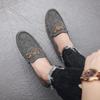 Suede Men Casual Shoes Breathable Comfort Slip-on Mens Driving Shoes Luxury Brand Men Loafers Mens Lazy Shoes Moccasin