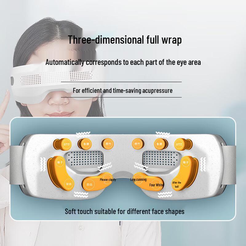 Smart Visual Eye Massager