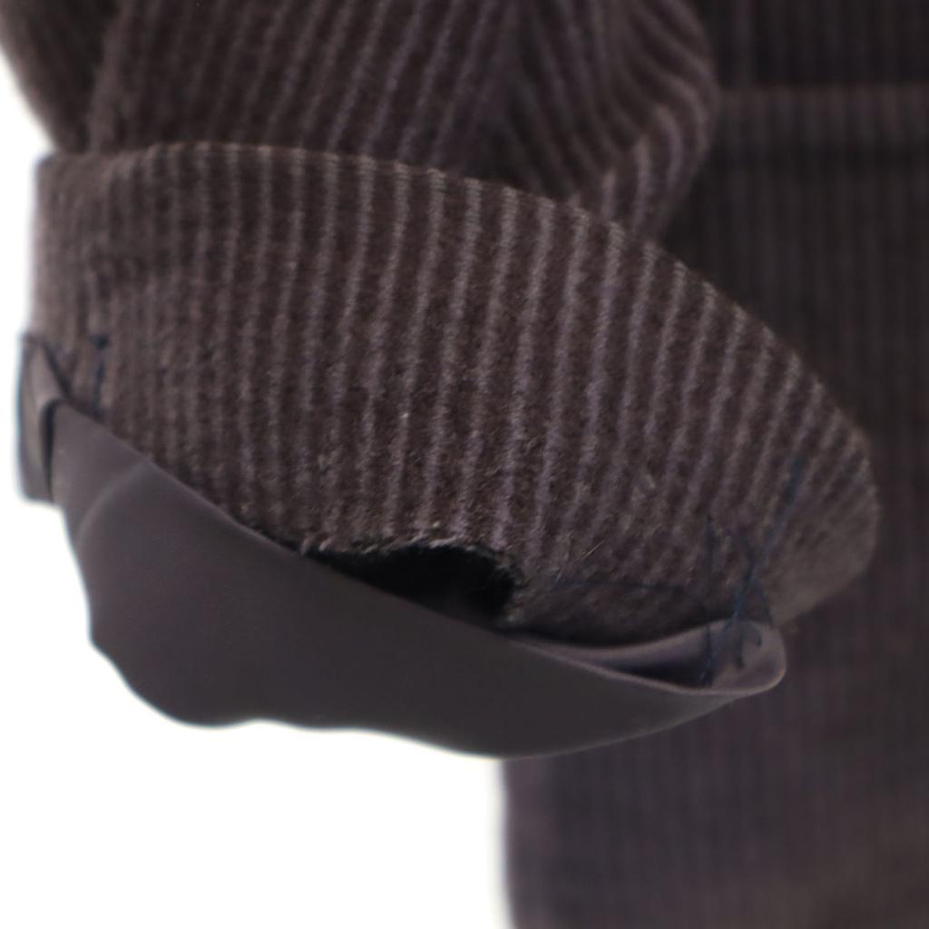 Lanvin 90s Wool Blend Old Stripe Tailored Jacket 48-35 Purple Men's Used