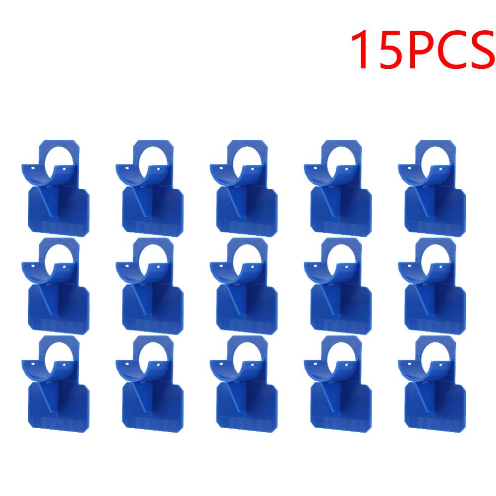 Swimming Pool Pipe Fixing Holder Support for Above Ground Pool Accessories 30-38mm Hose Outlet Mount Bracket with Cable Tie Clam