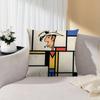 Anime LUCKY LUKE CARTOON   Pillow Anime Pillow Sofa Bed Head Pillow Cover Cushion Cover Fashion
