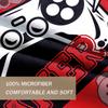 Gamepad Bedding Three-Piece Quilt Cover