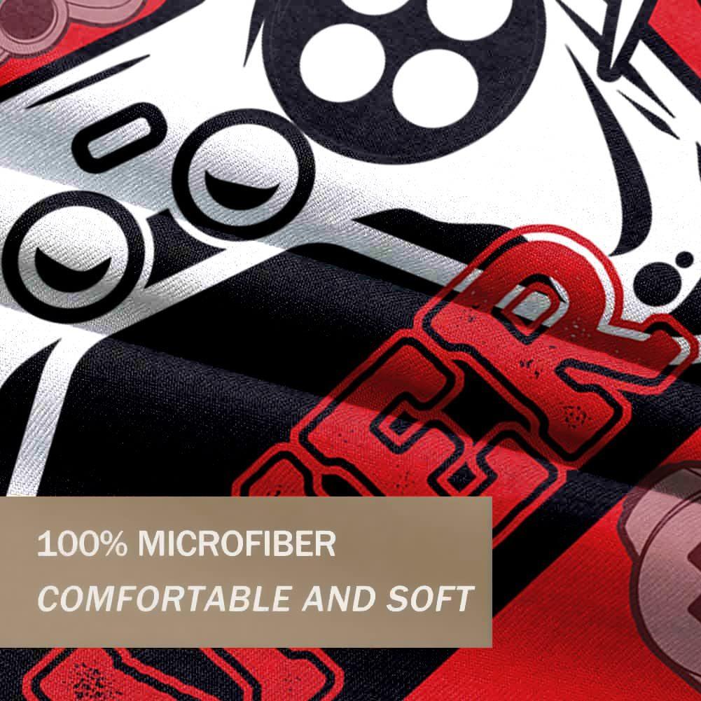 Gamepad Bedding Three-Piece Quilt Cover