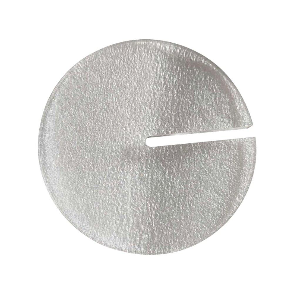 Acryl-Untersetzer Dekoration Isolierunterlage Schützt Tisch