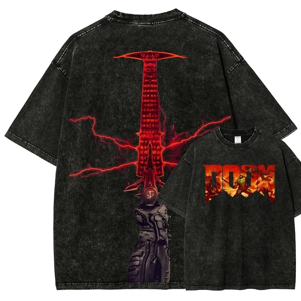 

Любитель аніме Doom Прана футболка Одяг на весь рік Нова модель Особистість Одяг Великий розмір Унісекс Висока якість Гарячий продукт М який XXXL синій
