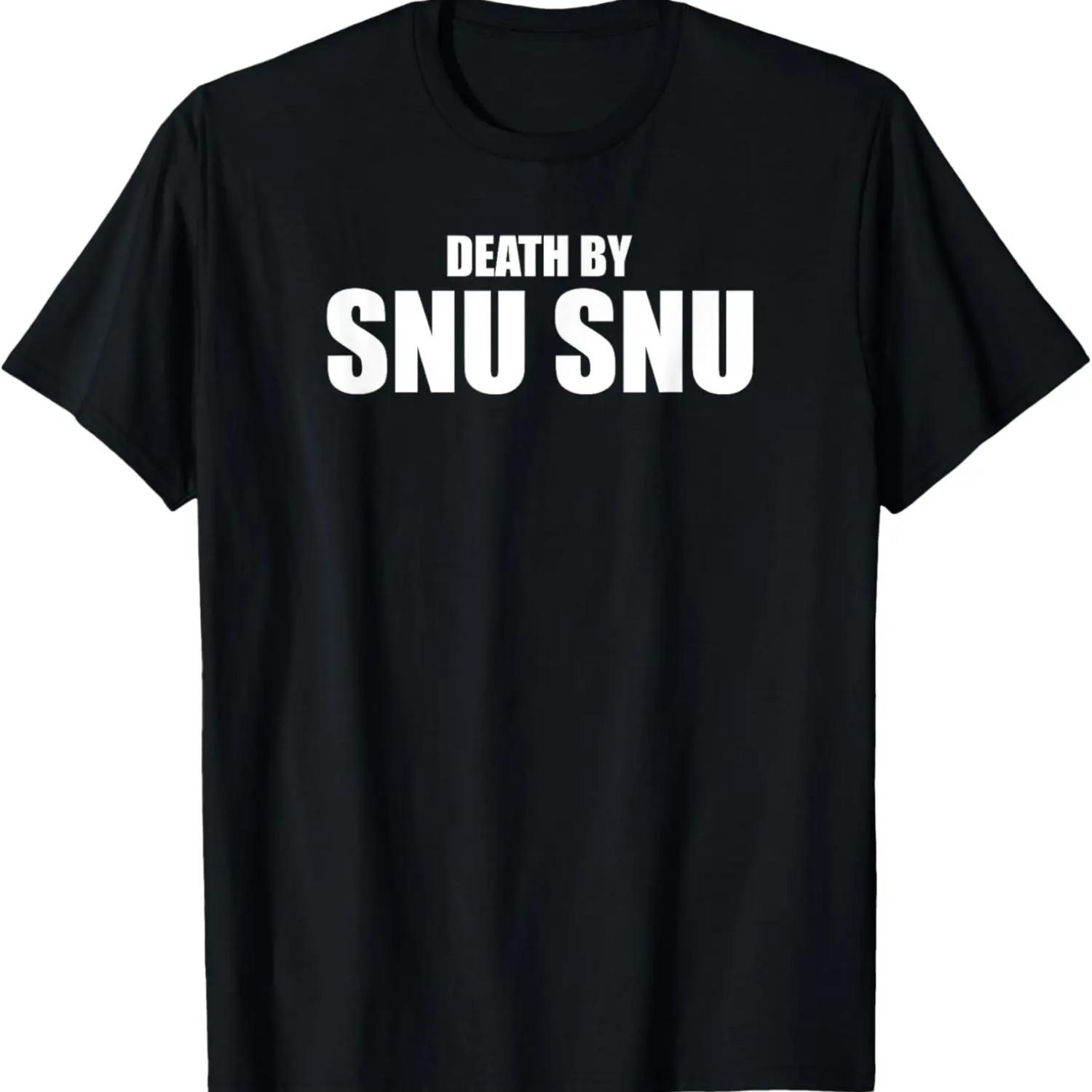 

Death By Snu Snu T-Shirt XXXXXL чёрный