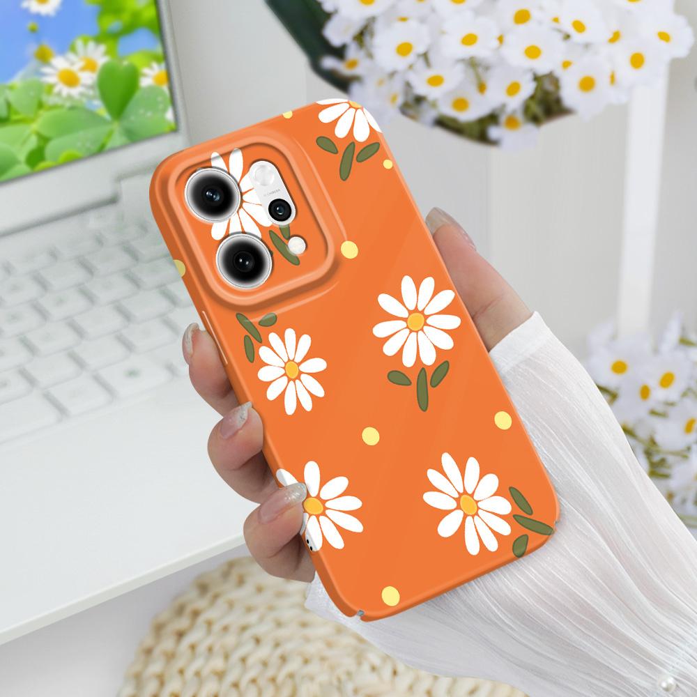 Coque de téléphone Marguerites Vagabondes Pour OPPO Reno 14 14F 13 13F 12 12F 11 11F 10 8 8Z 8T 7 7Z Pro 4G 5G Film Coque Rigide