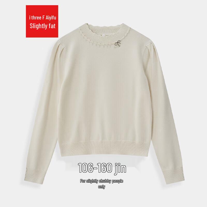 

IEF Plus Size Korean Style Knit Sweater M