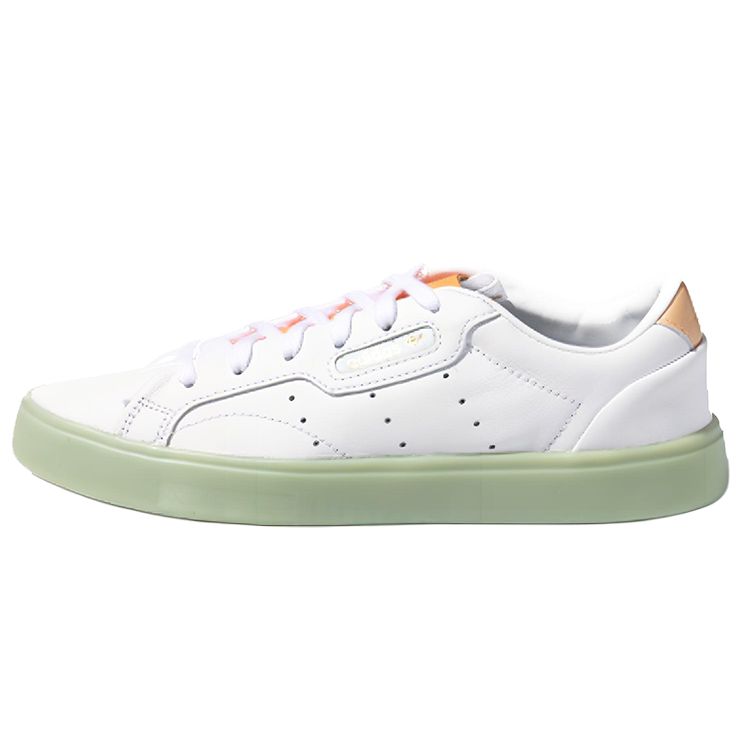 Adidas Wmns Sleek  White Amber Tint  Women s FW5464 36