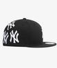 New Era 5950 Team Logo All Over Neyyan Blk