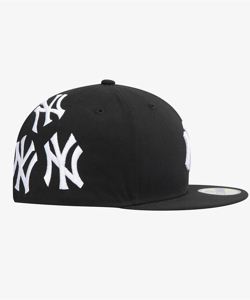 New Era 5950 Team Logo All Over Neyyan Blk