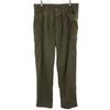 Austrian Army 90s Military Cargo Pants Khaki Button Fly Men's Used