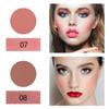 8 Color Blush Tray Matte Long Lasting Rouge Tray Makeup Accessories