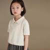 Hacikis Girls' Skin-Friendly Polo T-Shirt