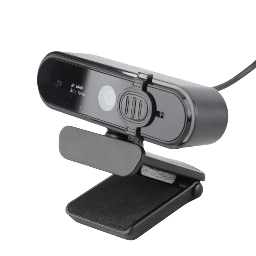 Full High Definition 1080P Auto‑Focusing PC Video Calling Webcam Camera with Microphone