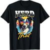Border Collie Hund - Herd That Män Kvinnor Flickor Barn T-shirt