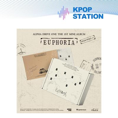 1. Mini Albüm [EUPHORIA] STAR ROAD vers.