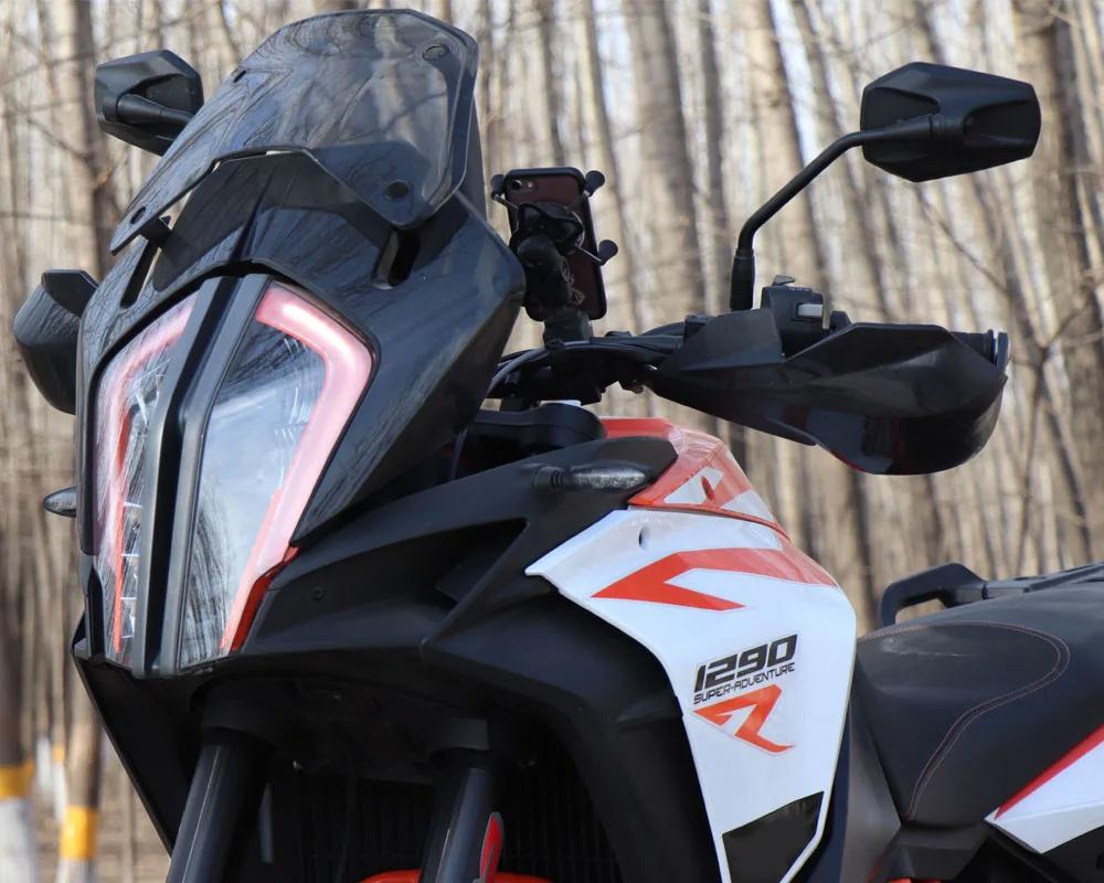 FOR 390 690 790 1050 1290 1190 1090 Super ADV Adventure R/S/T Full Set Handguard Shield Hand Guard Protector Windshield