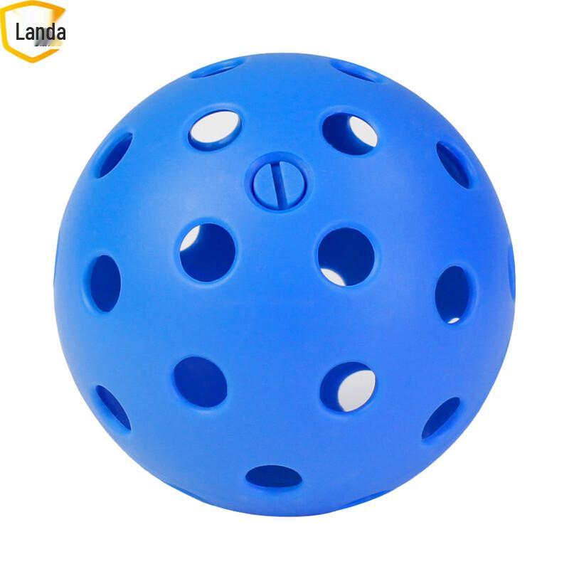 Landa Luminous 40-Hole Pickleballs, 10-Pack