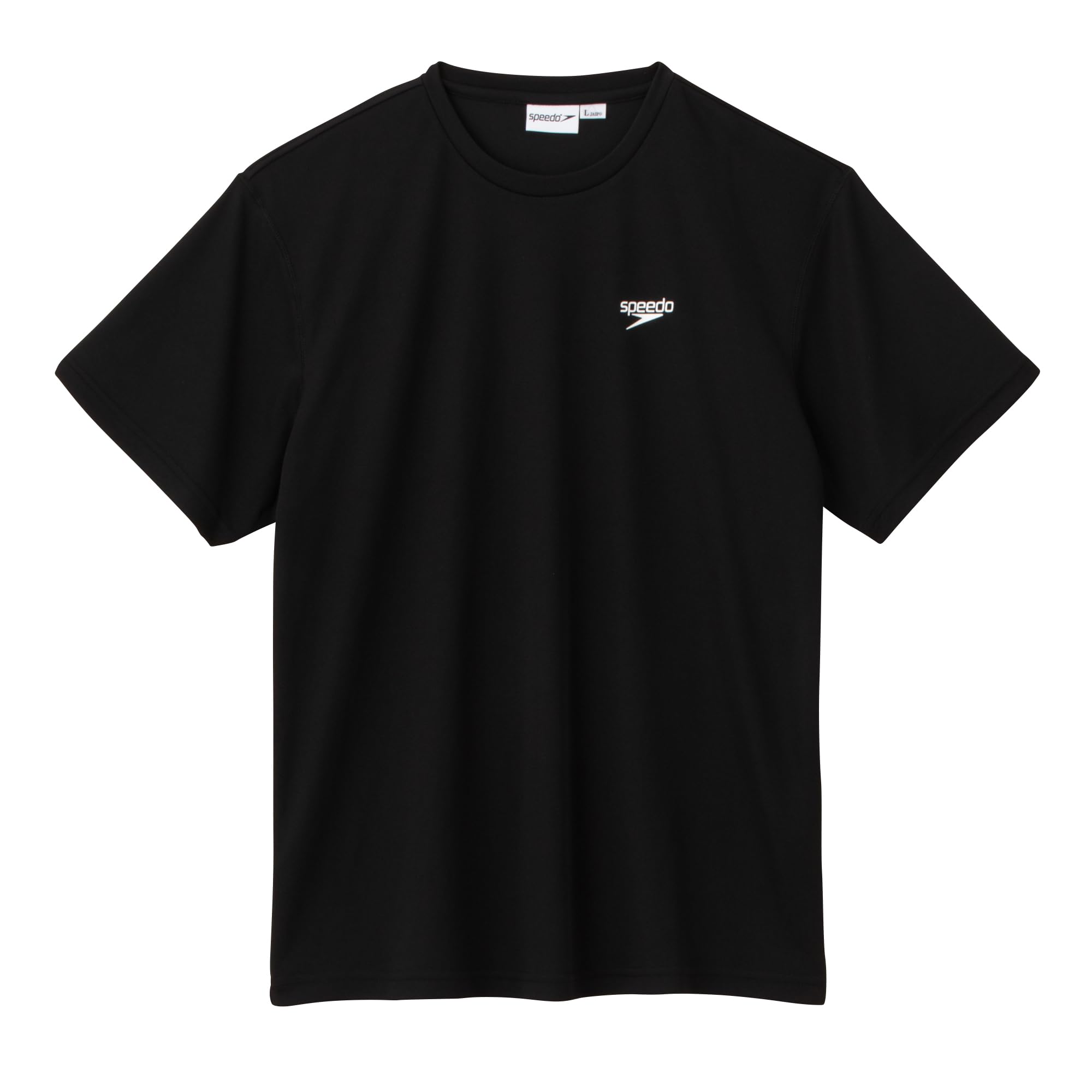 

Speedo Short Sleeve Dry SA32010R Black XO T-Shirt чёрный