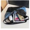New Casual Denim Bag, Versatile Shoulder Bag