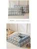 Xinjiang Cotton Summer Quilt: Machine Washable Blanket for Nude Sleeping and Air Conditioning