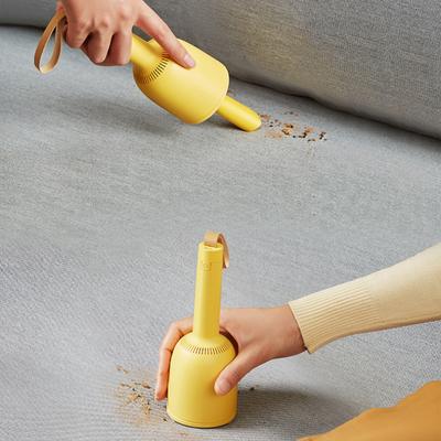 Mini 2 In 1 Desktop Vacuum Cleaner and Lint Remover for Desktop Cleaning Dust Pencil Leads and Removing Hairballs from Clothes