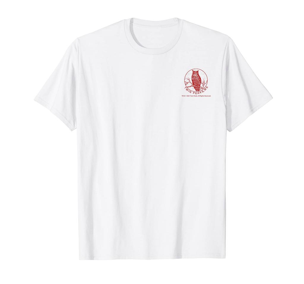 Twin Peaks Red Owl Pocket T-Shirt