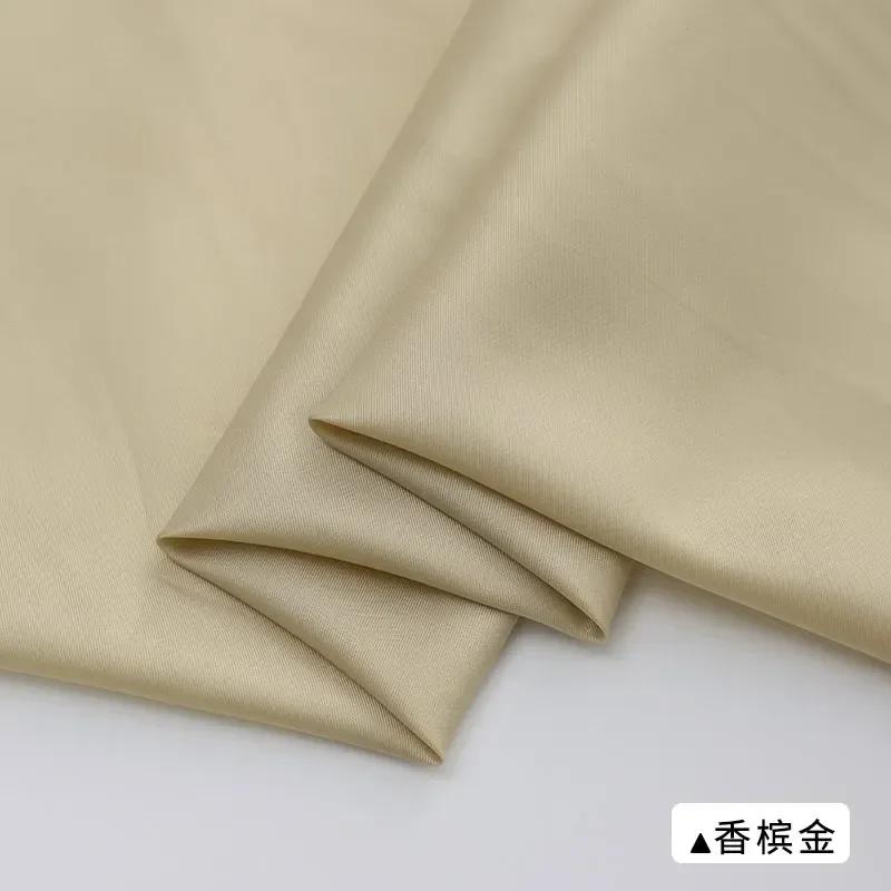 High Density Soft Breathable Lining Fabric For Dress Lining Coat And Suit Lining, Handmade DIY Clothing Fabric 0.5m/1m/2m TJ0058