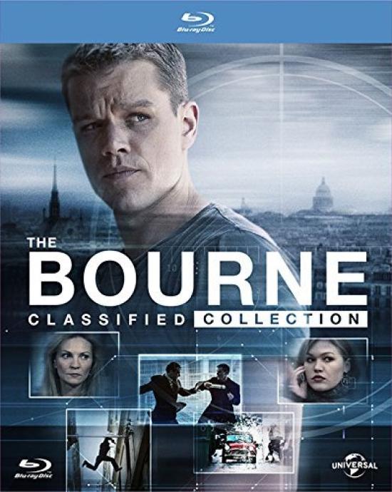 The Bourne Quadrilogy [Blu-ray]