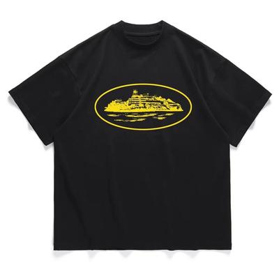 2025 Lato Nowe T-shirty z nadrukiem graficznym CRTZ dla Kobiet Wysokiej jakości Streetwear