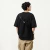 New Balance Drop Shoulder Sleeve T Shirt Unisex Black AMT21549-BK