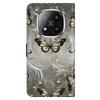 For Xiaomi Redmi Note 14 Pro+ 5G Case Wallet Stand Pattern Printing PU Leather Flip Phone Cover