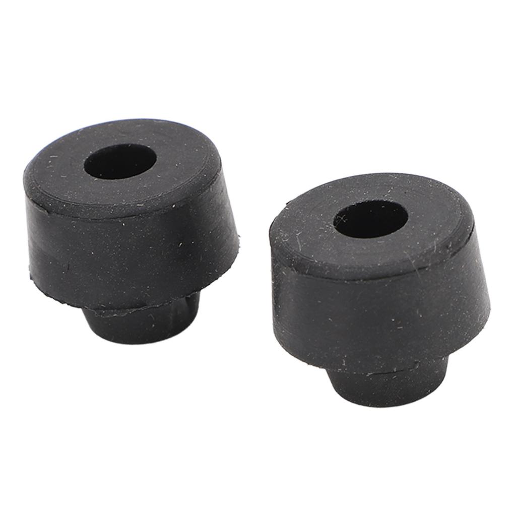 2PCS Tailgate Stop Cushion 90541‑11015 Effective Buffering Rubber Tailgate Bumper Stop for Tundra Tacoma